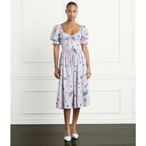 Hill House Ophelia Dress in Sea Creatures